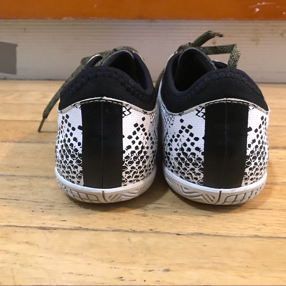 Adidas men's Sneakers Shoes Athletic Running White And Black SPG 753001 size 5 - Picture 4 of 7